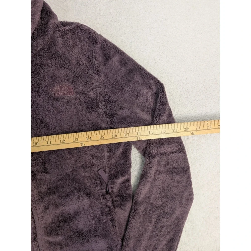 The North Face Osito‎ Jacket Full Zip Pockets Purple Women's Sm/P Pile Fleece